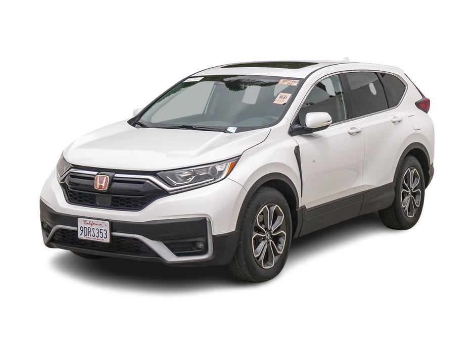 Certified 2022 Honda CR-V EX with VIN 2HKRW1H52NH409011 for sale in Casper, WY