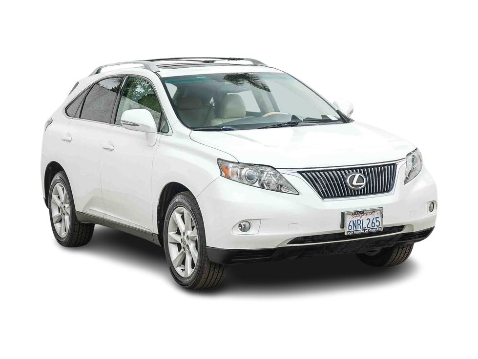 Thumbnail: 2010 Lexus RX - 16