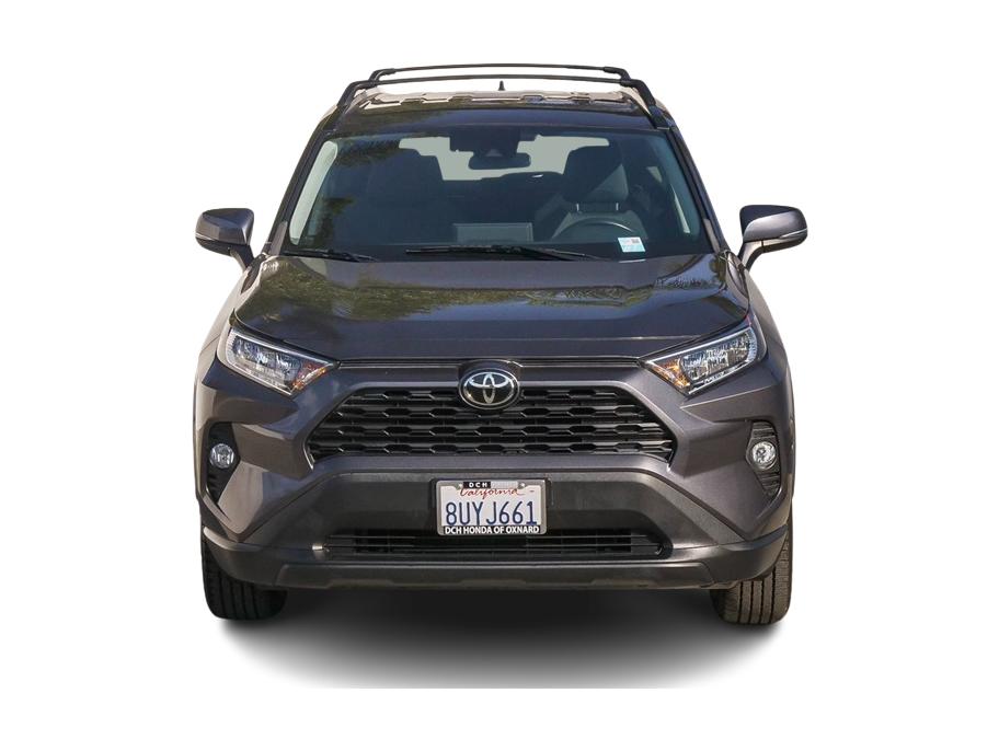 2021 Toyota RAV4 XLE 5