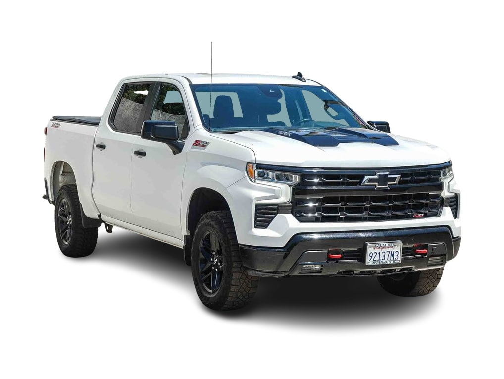Thumbnail: 2022 Chevrolet Silverado 1500 - 6