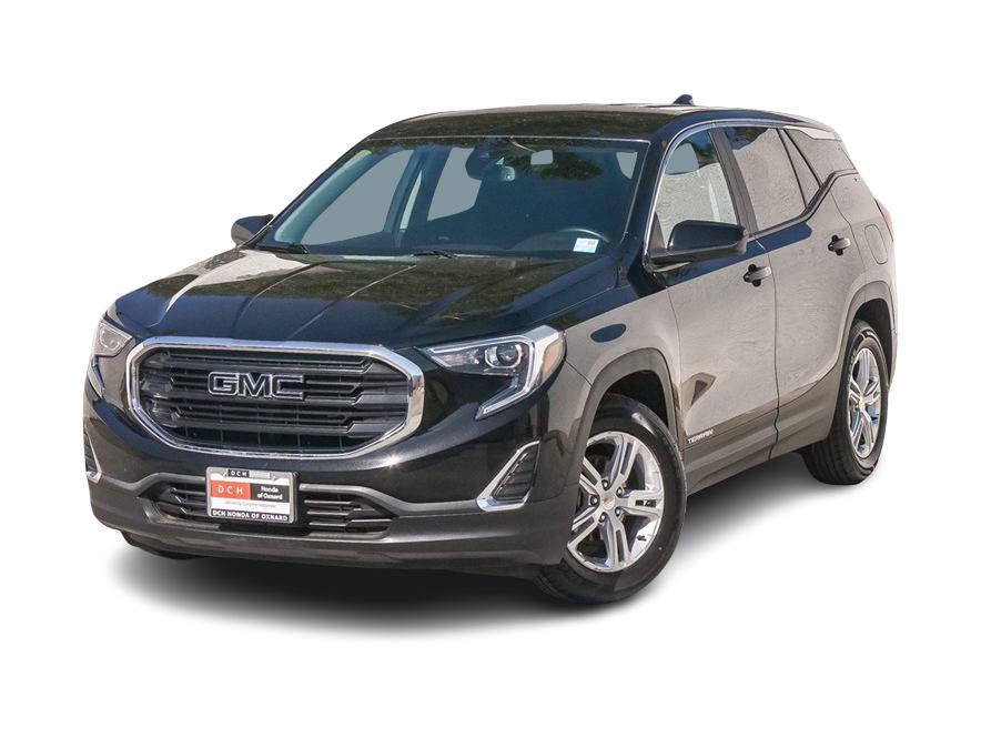 Used 2021 GMC Terrain SLE with VIN 3GKALMEV6ML334019 for sale in Casper, WY