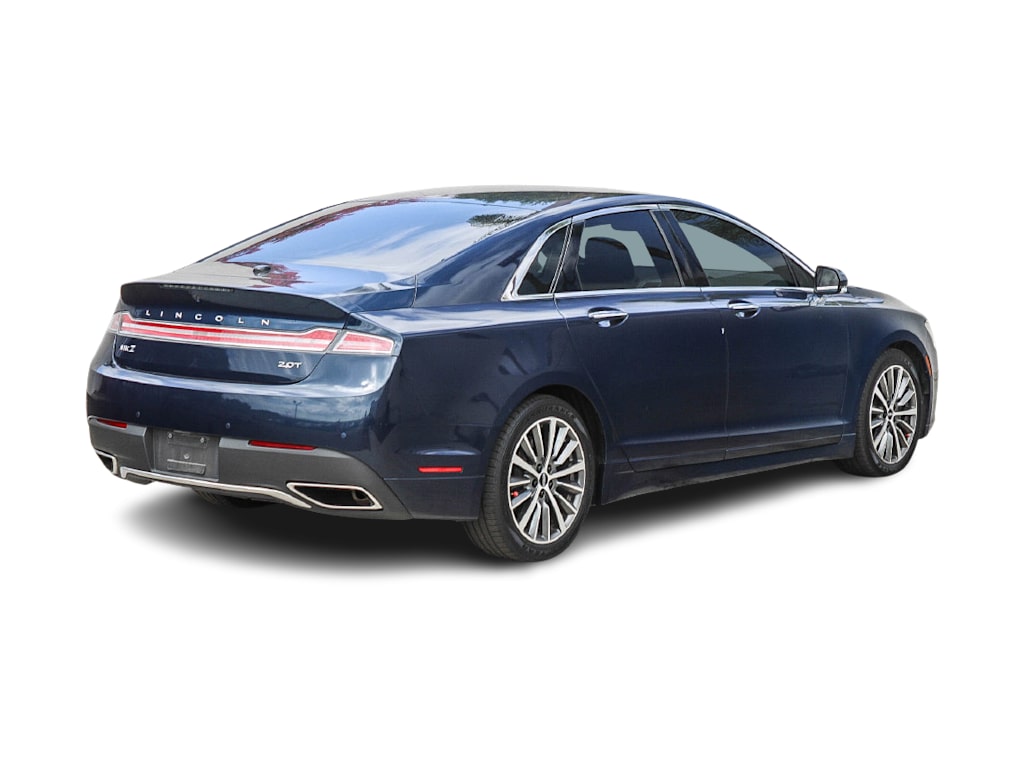 Thumbnail: 2017 Lincoln MKZ - 7