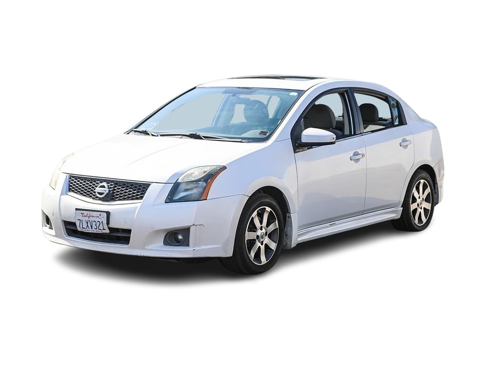 Used 2012 Nissan Sentra SR with VIN 3N1AB6AP3CL619277 for sale in Casper, WY