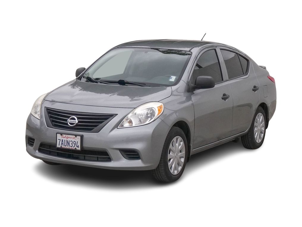 Used 2014 Nissan Versa Sedan S Plus with VIN 3N1CN7AP0EL810342 for sale in Casper, WY