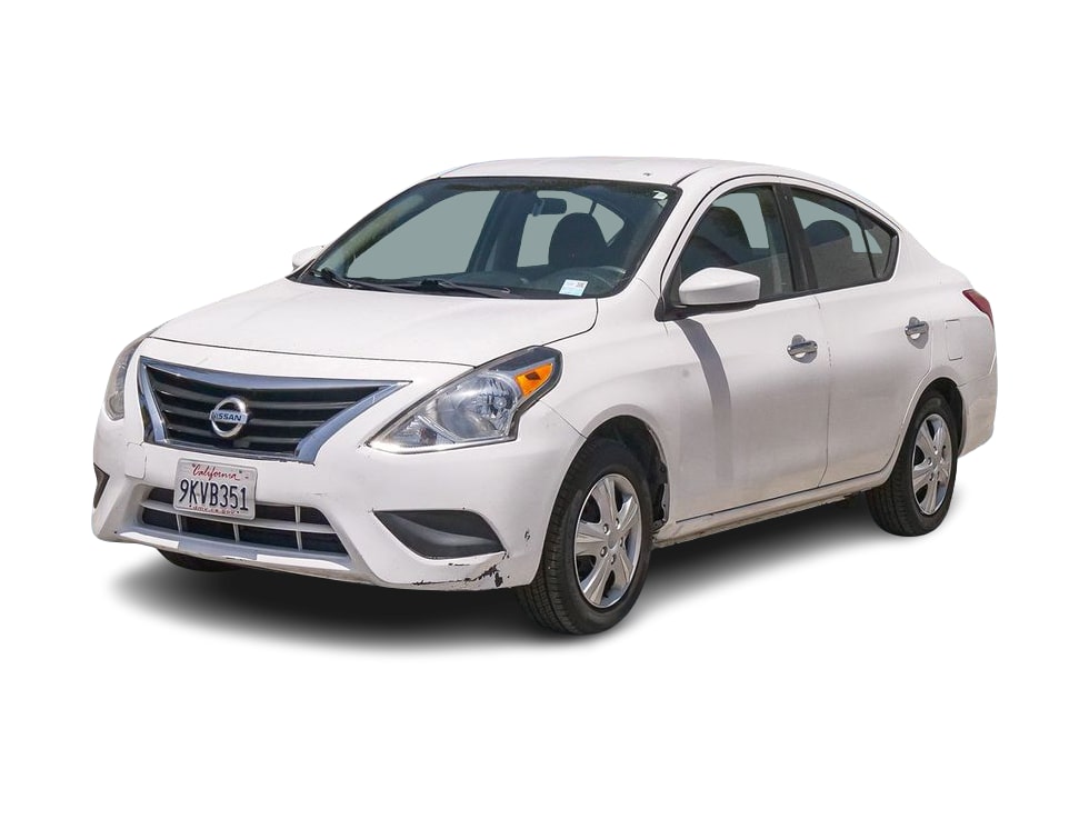 Used 2017 Nissan Versa Sedan SV with VIN 3N1CN7AP1HL877505 for sale in Casper, WY