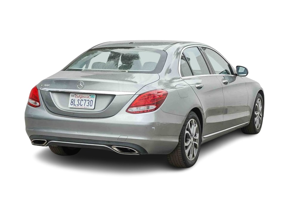 Thumbnail: 2016 Mercedes-Benz C-Class - 9