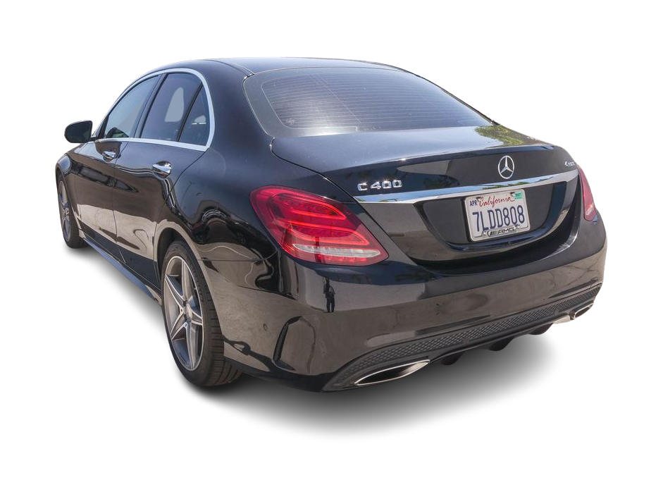 Thumbnail: 2015 Mercedes-Benz C-Class - 2