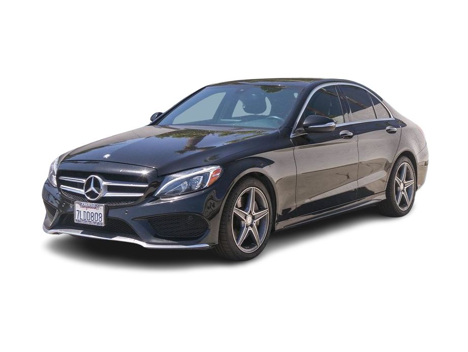Used 2015 Mercedes-Benz C-Class C400 with VIN 55SWF6GBXFU005458 for sale in Casper, WY