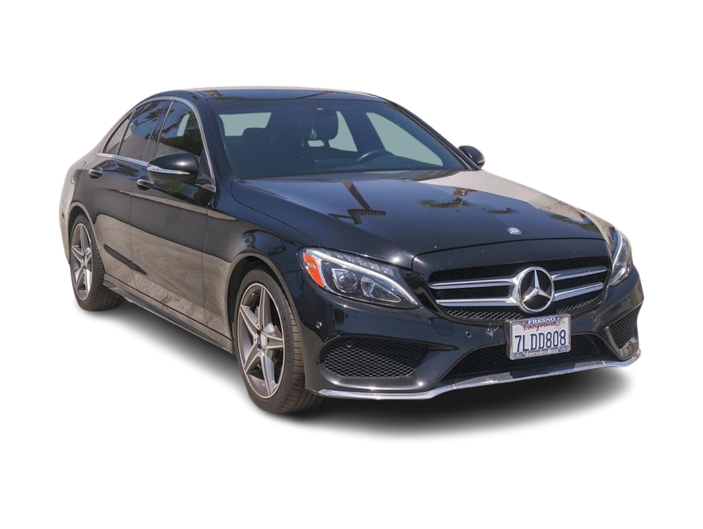 Thumbnail: 2015 Mercedes-Benz C-Class - 8