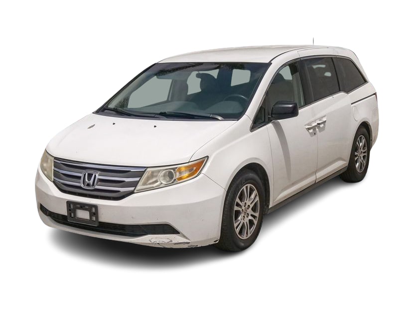 Used 2013 Honda Odyssey EX with VIN 5FNRL5H46DB025477 for sale in Casper, WY