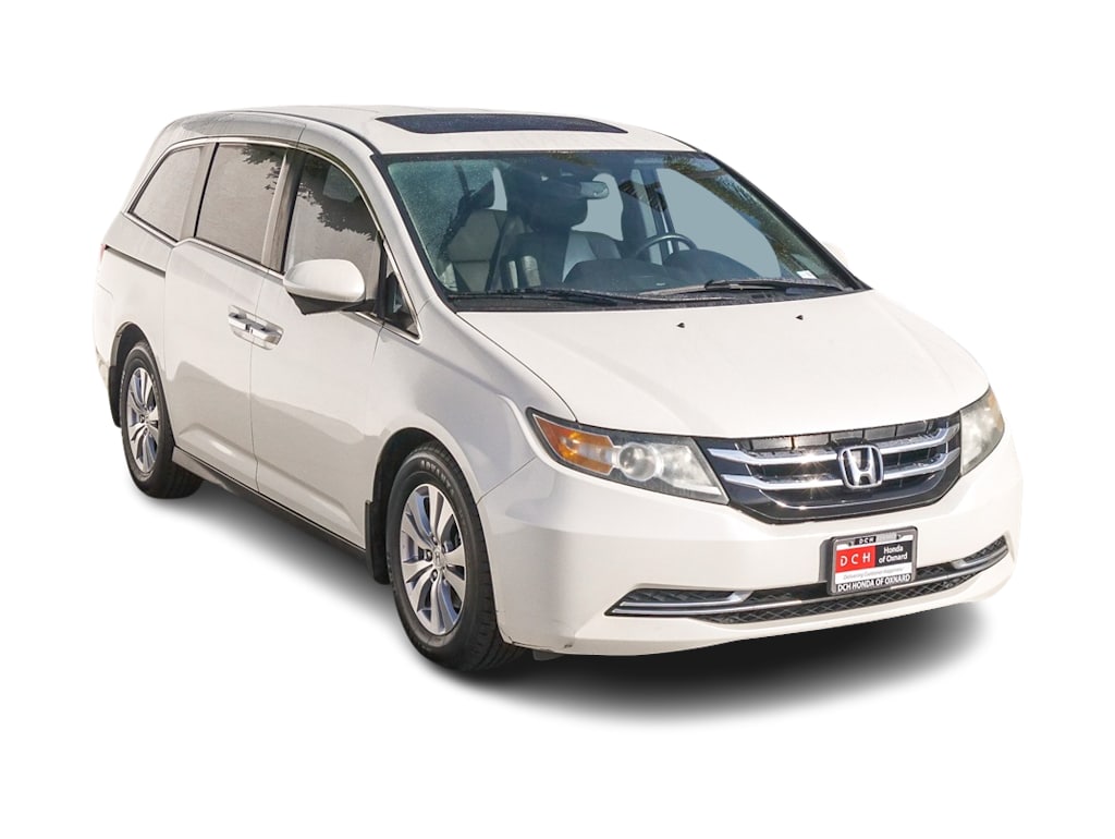 2016 Honda Odyssey EX-L 17