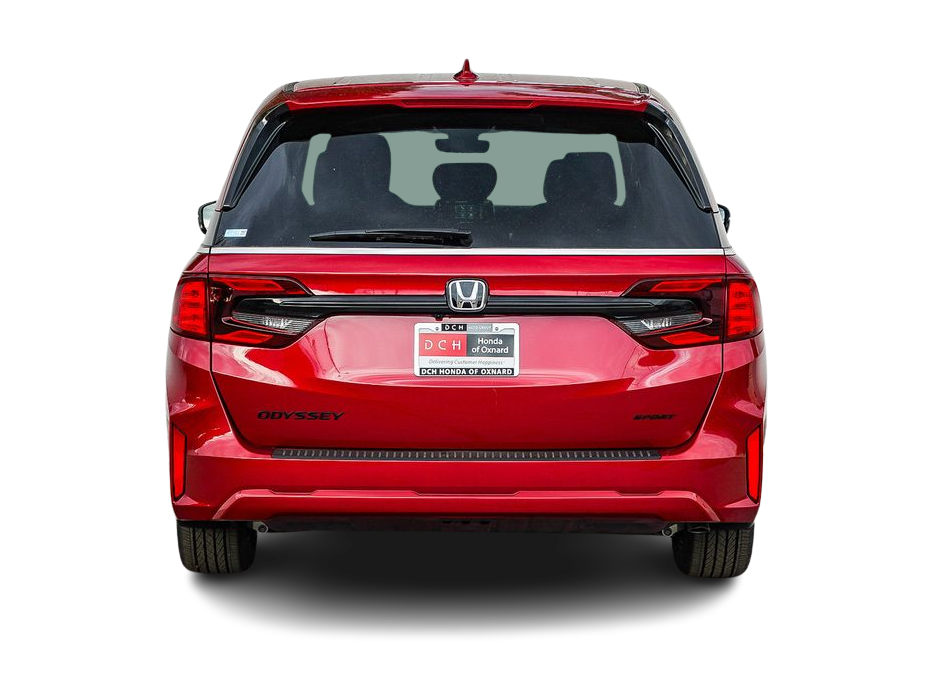 Thumbnail: 2026 Honda Odyssey - 4