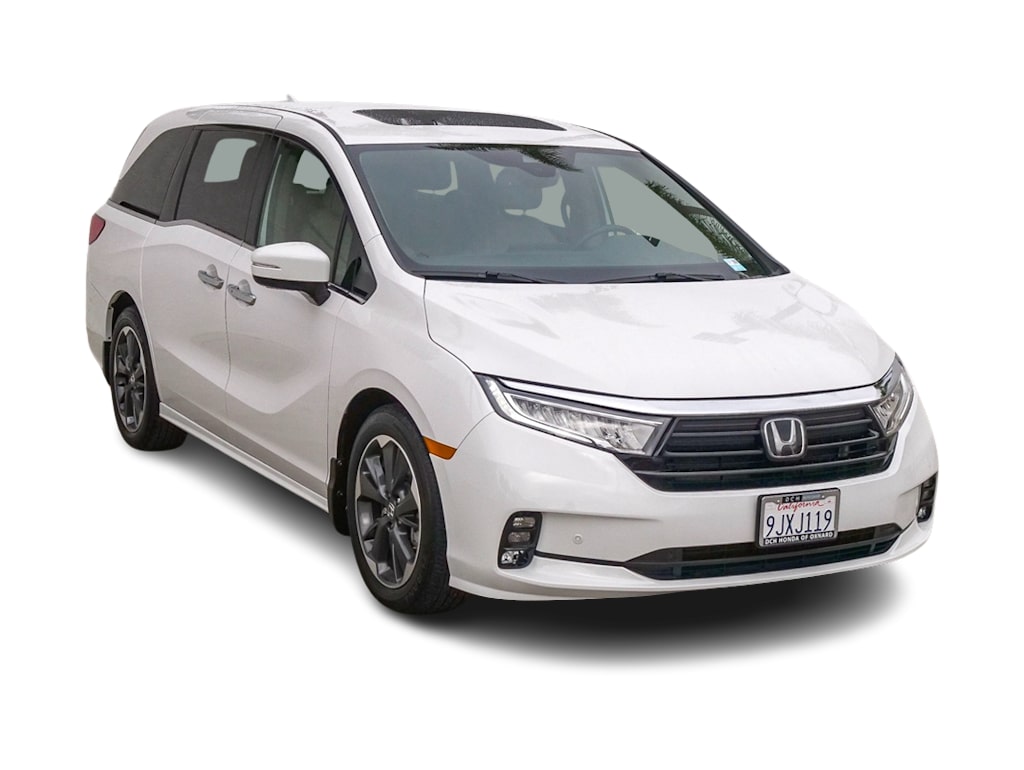 2024 Honda Odyssey Elite 17