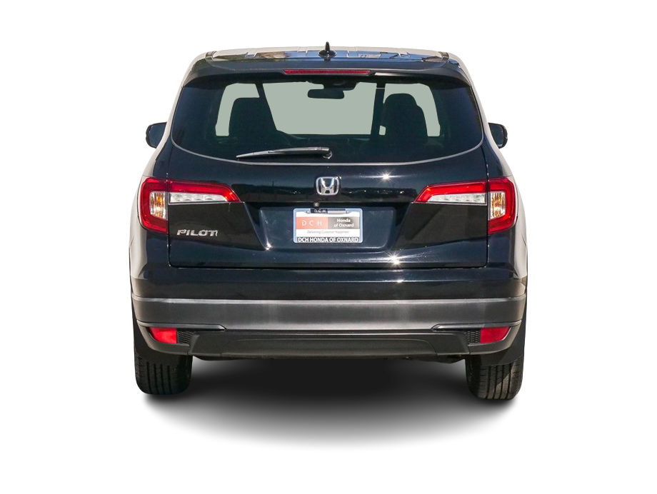 2020 Honda Pilot LX 4