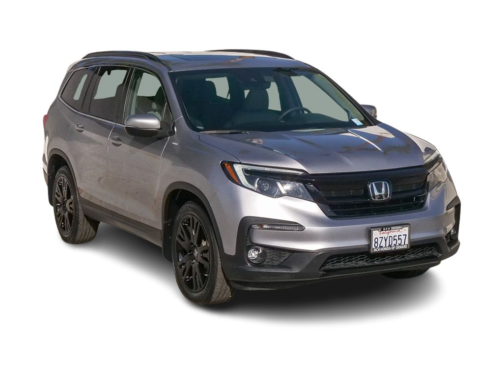 2022 Honda Pilot SE 17