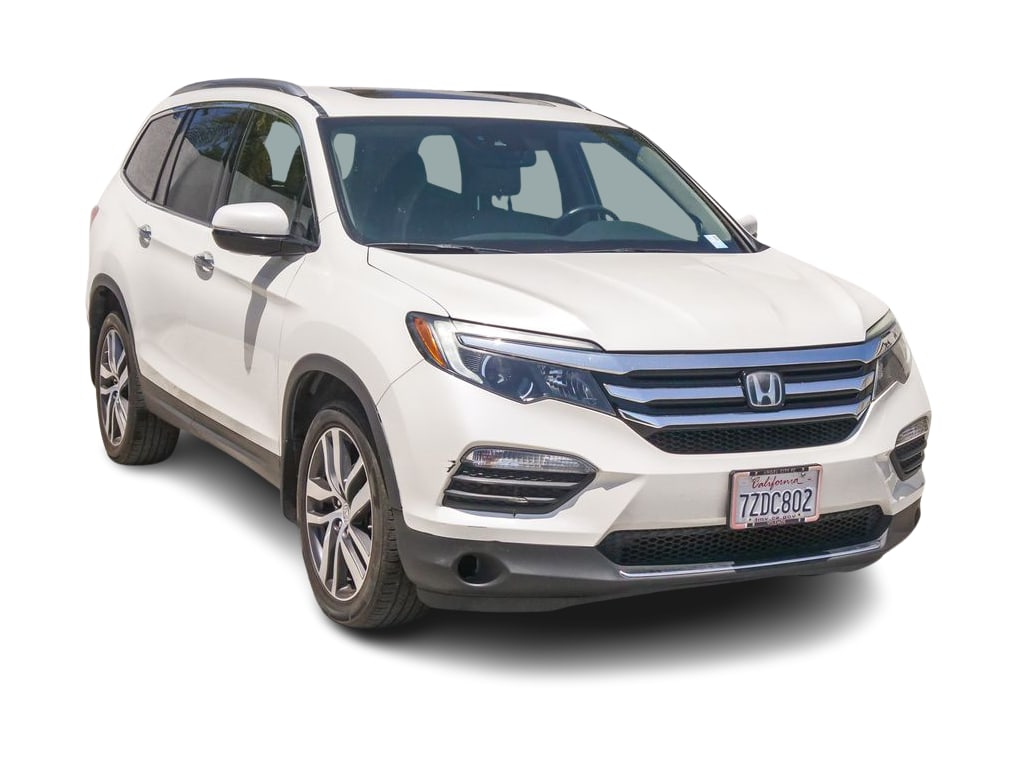 Thumbnail: 2017 Honda Pilot - 8