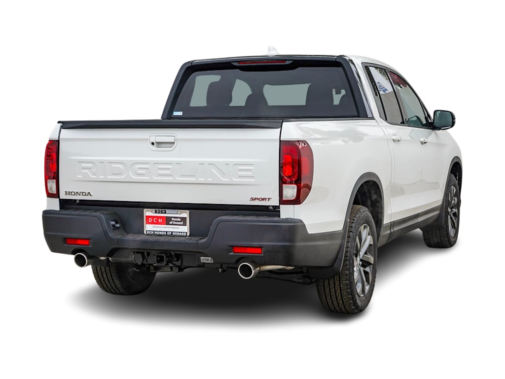 2025 Honda Ridgeline Sport 19