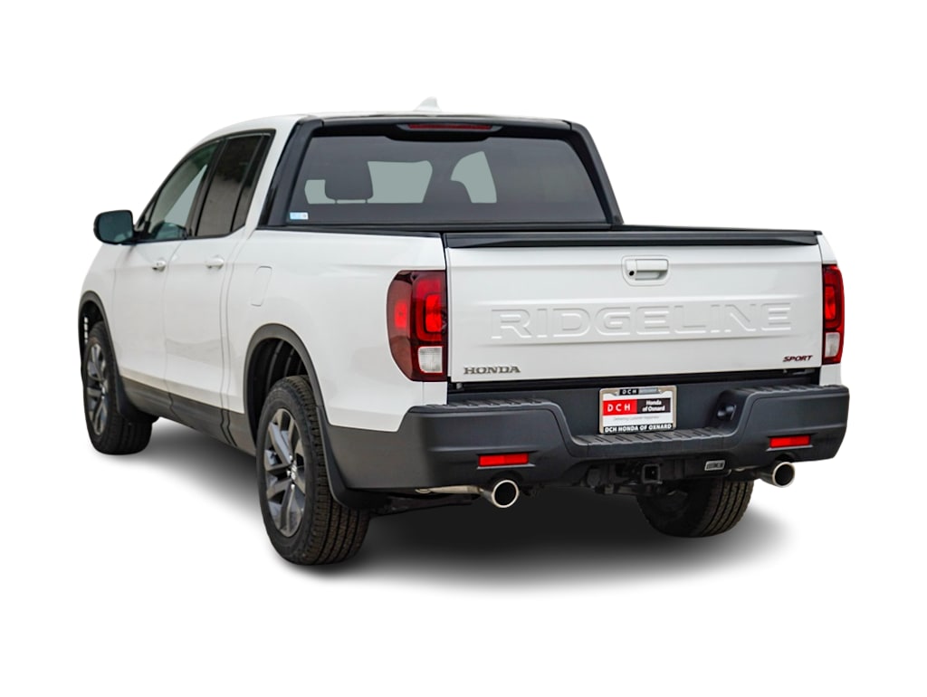 2025 Honda Ridgeline Sport 3