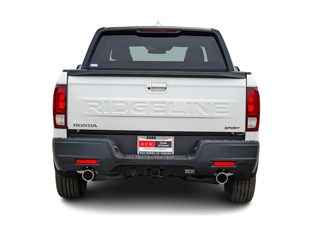 2025 Honda Ridgeline Sport 4