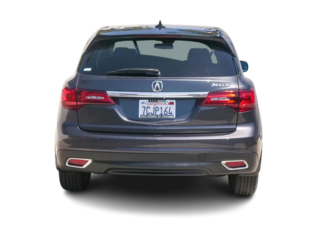 Thumbnail: 2014 Acura MDX - 4