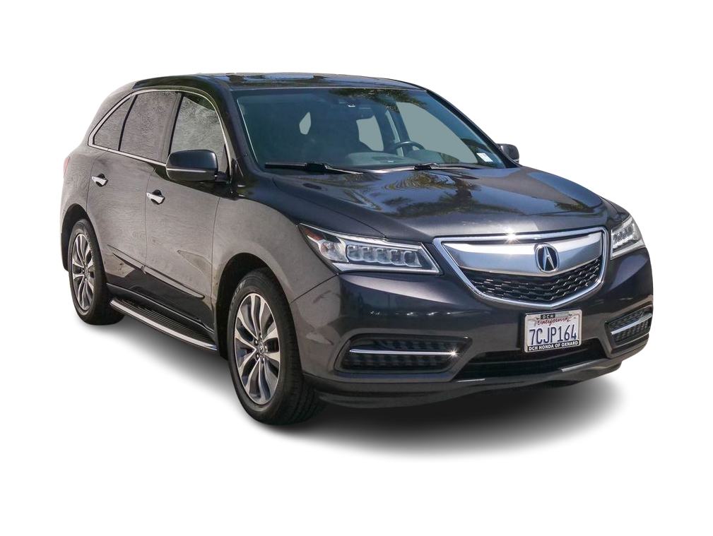 Thumbnail: 2014 Acura MDX - 14