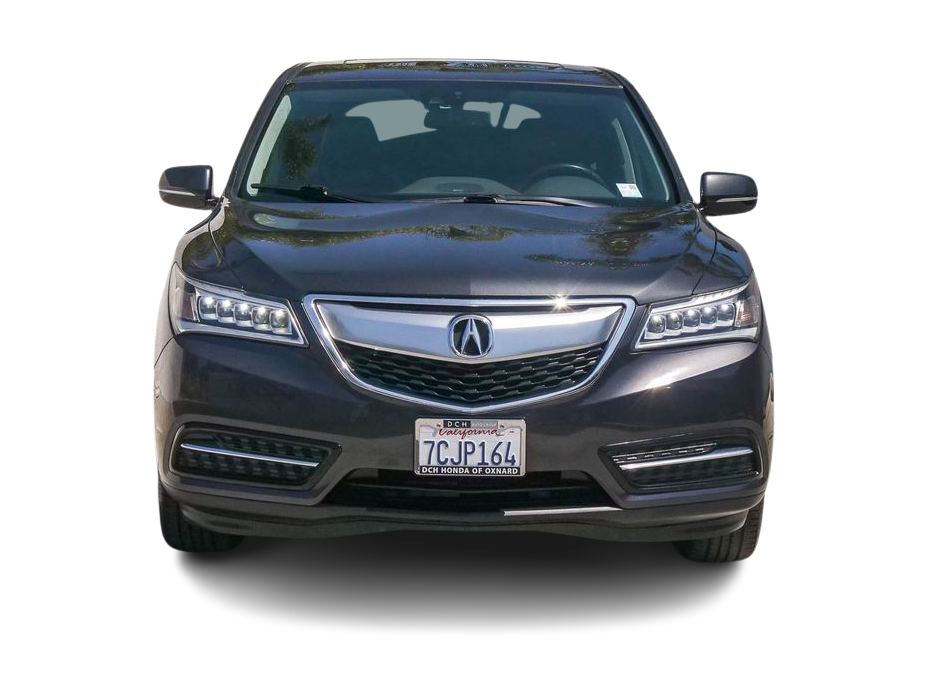 Thumbnail: 2014 Acura MDX - 5