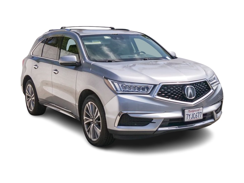 Thumbnail: 2017 Acura MDX - 8