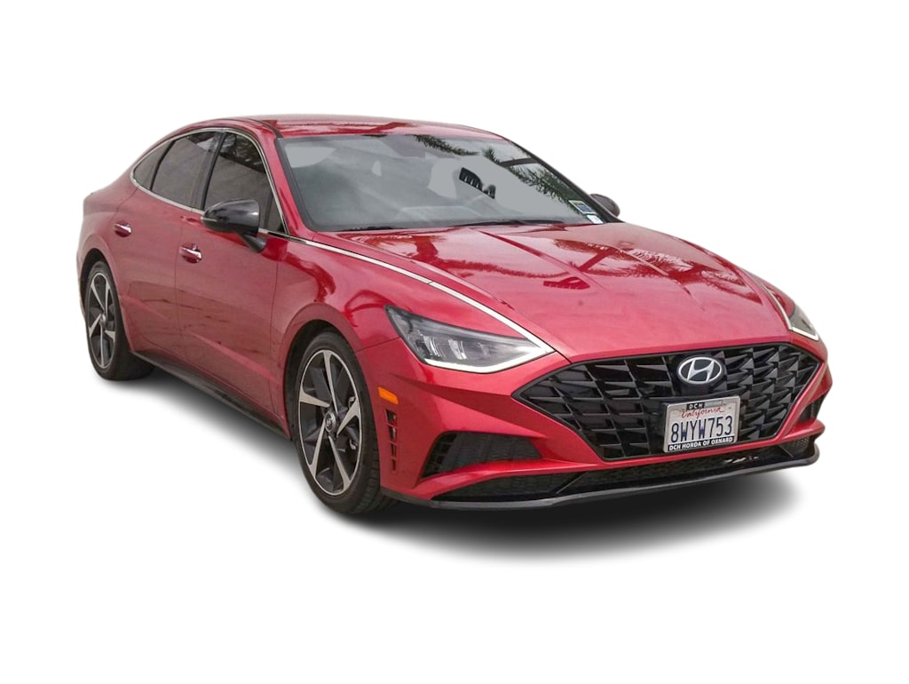 Thumbnail: 2021 Hyundai Sonata - 17