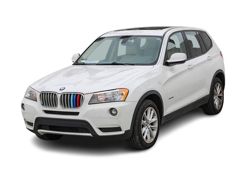 Used 2014 BMW X3 xDrive28i with VIN 5UXWX9C59E0D11016 for sale in Casper, WY