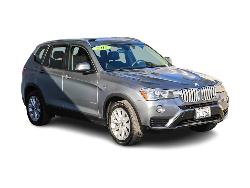 Thumbnail: 2015 BMW X3 - 17