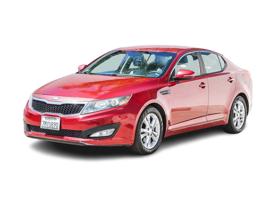 Used 2013 Kia Optima LX with VIN 5XXGM4A77DG223808 for sale in Casper, WY