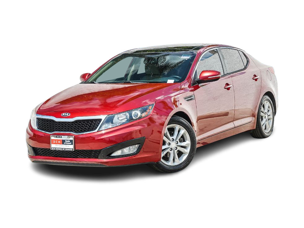 Used 2013 Kia Optima EX with VIN 5XXGN4A75DG213288 for sale in Casper, WY
