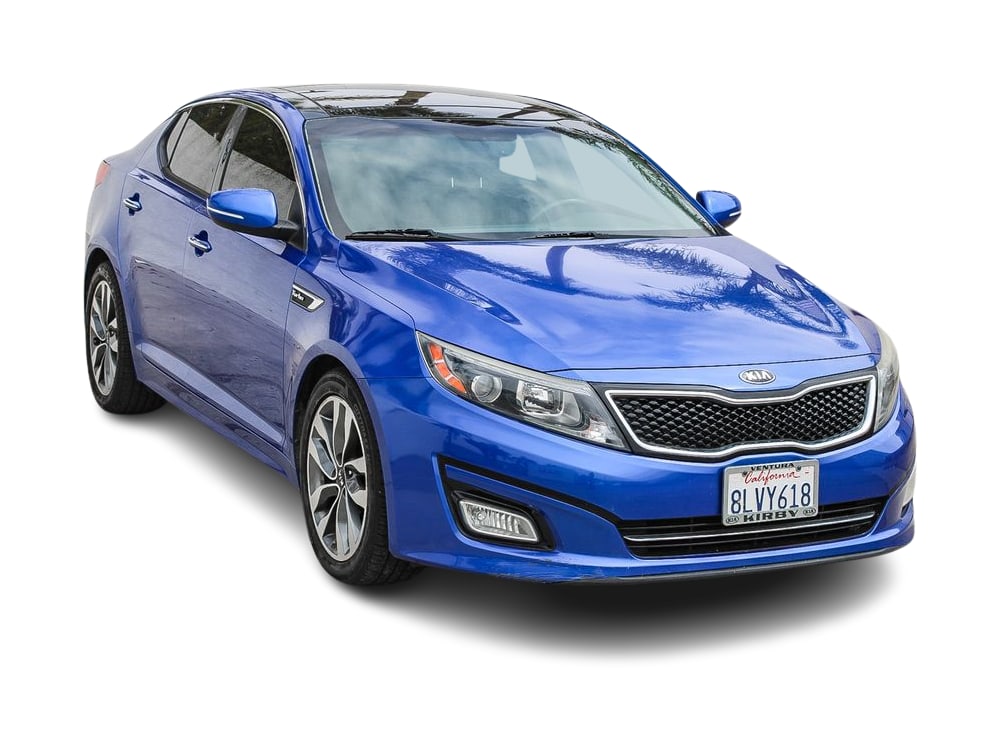Thumbnail: 2015 Kia Optima - 8