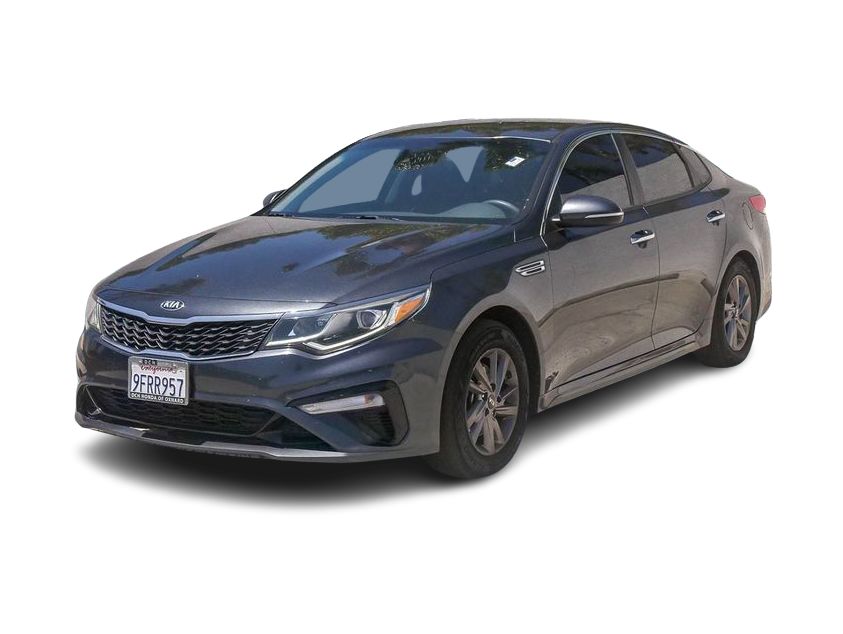 Used 2020 Kia Optima LX with VIN 5XXGT4L35LG389935 for sale in Casper, WY