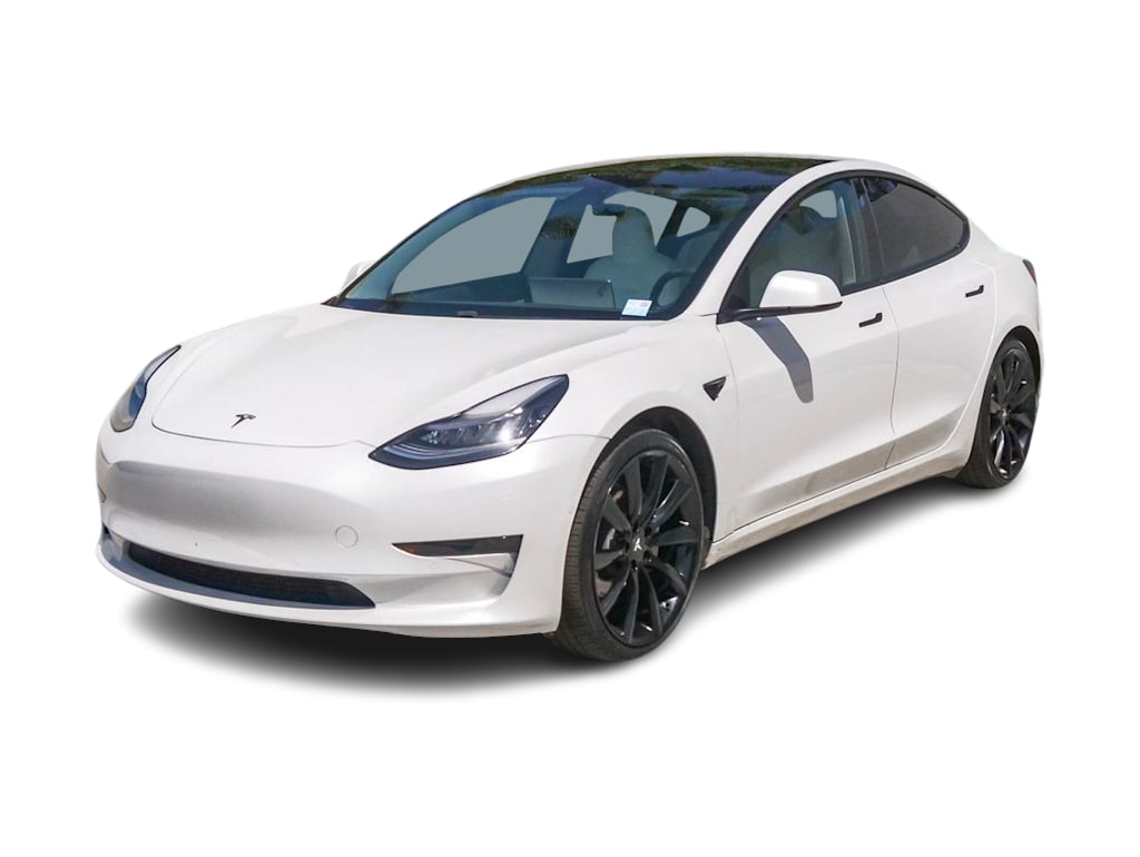 Used 2021 Tesla Model 3 Base with VIN 5YJ3E1EA6MF843214 for sale in Waukesha, WI