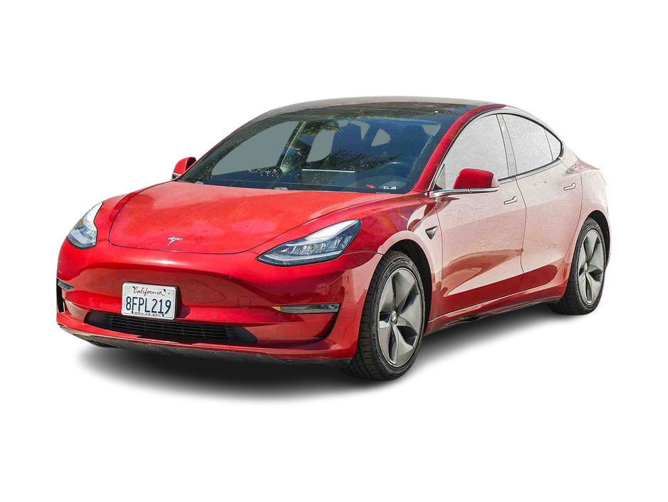 Used 2018 Tesla Model 3 Long Range with VIN 5YJ3E1EA7JF052413 for sale in Madison, WI