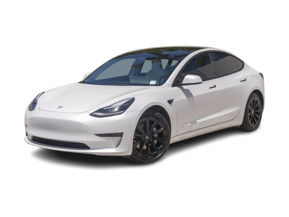Used 2023 Tesla Model 3 Long Range with VIN 5YJ3E1EB8PF456984 for sale in Madison, WI