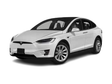 Used 2017 Tesla Model X 90D with VIN 5YJXCBE2XHF038120 for sale in Madison, WI