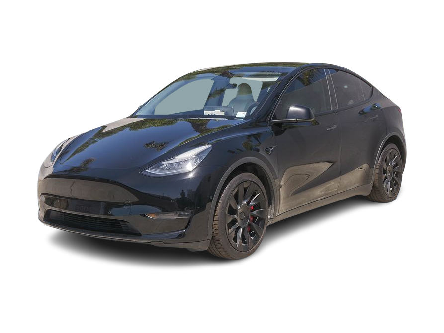 Used 2021 Tesla Model Y Long Range with VIN 5YJYGDEE4MF088634 for sale in Waukesha, WI
