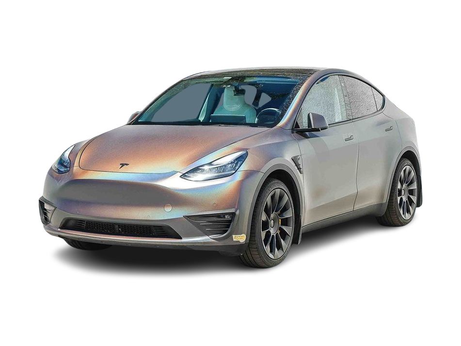 Used 2021 Tesla Model Y Long Range with VIN 5YJYGDEE6MF303463 for sale in West Allis, WI