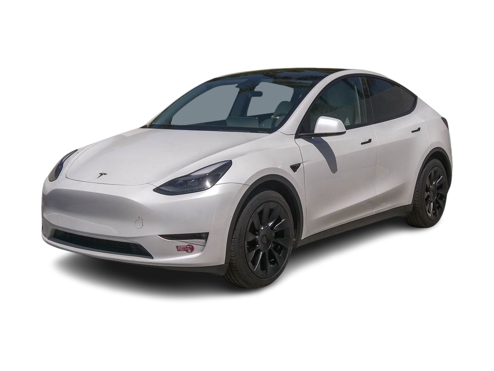 Used 2022 Tesla Model Y Long Range with VIN 7SAYGDEE2NF554291 for sale in Waukesha, WI