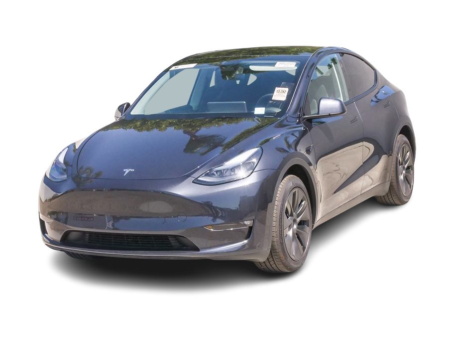 Used 2025 Tesla Model Y Long Range with VIN 7SAYGDEE9SF288599 for sale in Kansas City