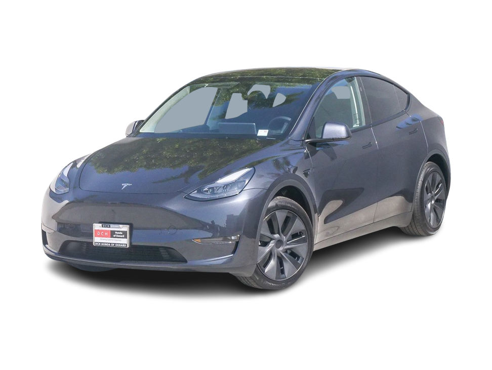 Used 2025 Tesla Model Y Long Range with VIN 7SAYGDEE9SF288599 for sale in Spokane, WA
