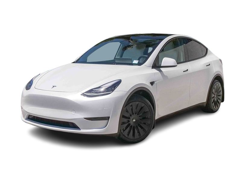 Used 2023 Tesla Model Y Long Range with VIN 7SAYGDEEXPA146685 for sale in Waukesha, WI