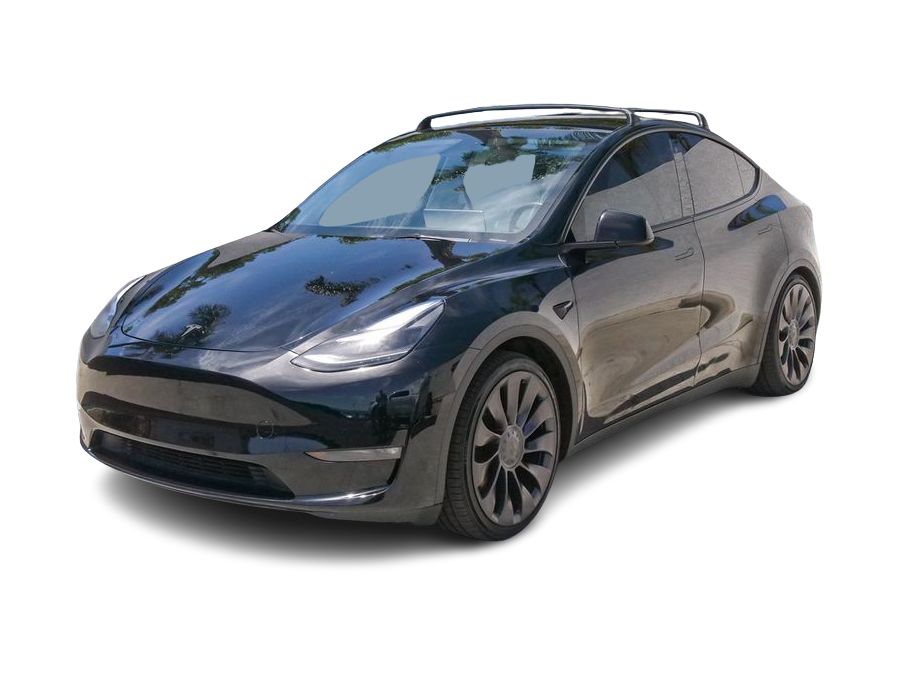 Used 2023 Tesla Model Y Performance with VIN 7SAYGDEF0PF737796 for sale in Waukesha, WI
