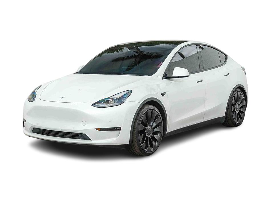 Used 2022 Tesla Model Y Performance with VIN 7SAYGDEF1NF388287 for sale in Waukesha, WI
