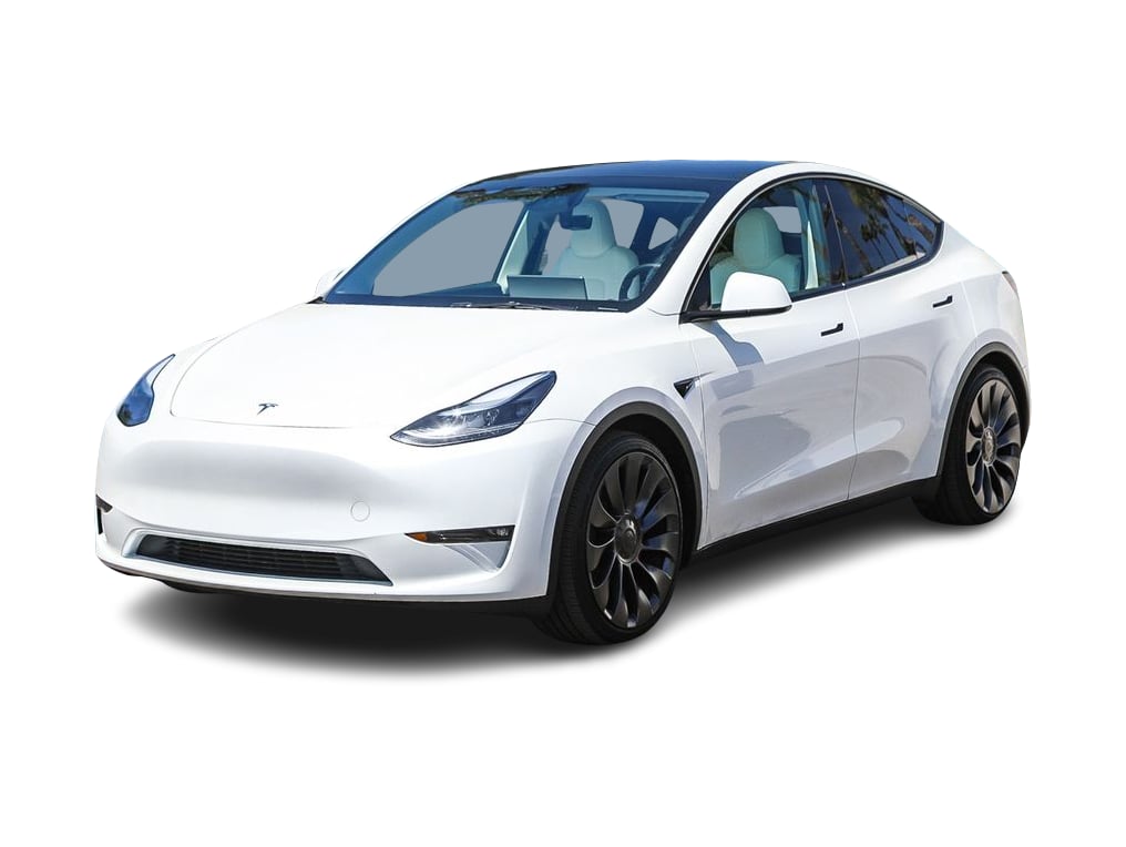 Used 2025 Tesla Model Y Performance with VIN 7SAYGDEF4SF305625 for sale in Madison, WI