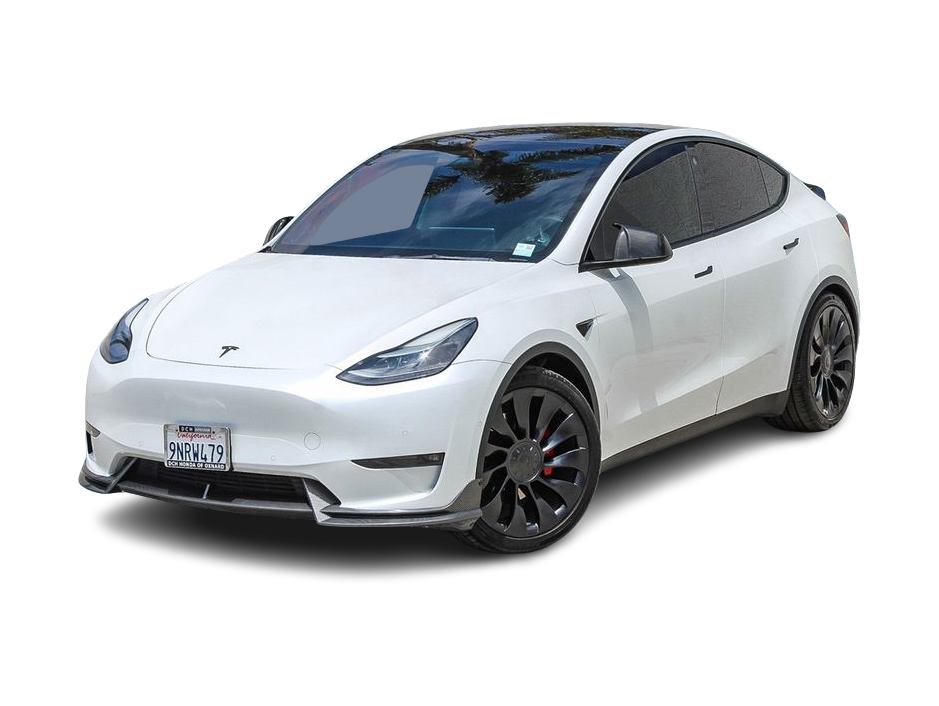 Used 2022 Tesla Model Y Performance with VIN 7SAYGDEF7NF408462 for sale in West Allis, WI