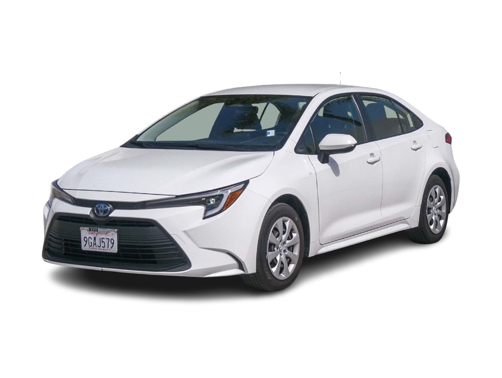 Used 2023 Toyota Corolla LE with VIN JTDBCMFE1P3017733 for sale in Northfield, Minnesota