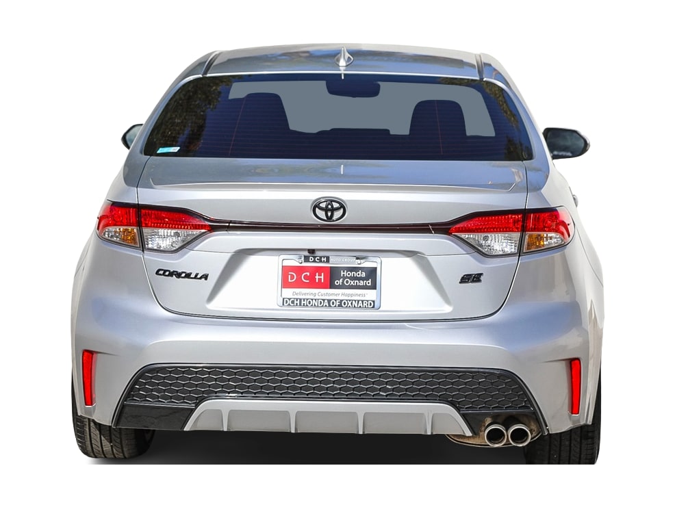 2022 Toyota Corolla SE 4